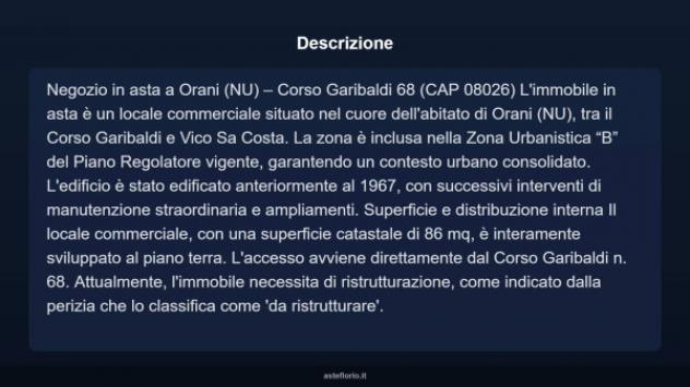 Immobile in asta di 86 m² in vendita a Orani - Foto 4