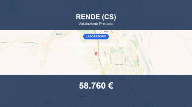 Immobile in asta di 143 m² in vendita a Rende