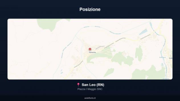 Immobile in asta di 257 m² in vendita a San Leo - Foto 9