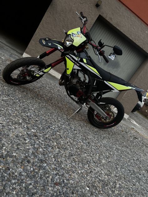 Vendo fantic 50cc xm competetion