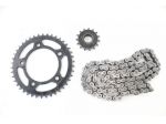 HONDA CBR 650 R 06406MKND10 KIT CATENA CORONA PIGNONE RH01 19 - 20 DRIVE CH …