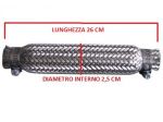 11.6.216 TUBO FLESSIBILE SCARICO LIGIER 162 AMBRA NOVA