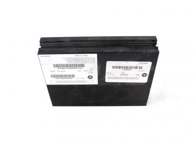 05064981AM AMPLIFICATORE AUDIO FIAT FREEMONT 2.0 D 4X4 125KW AUT 5P (2014) RICAMBIO USATO 05064947AN - Foto 4