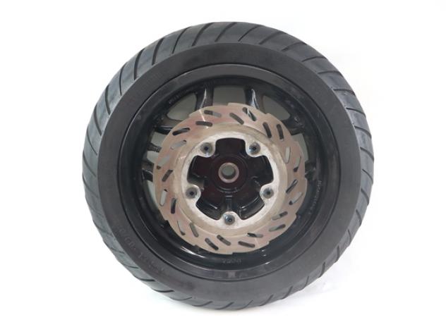 SYM JOYMAX 300 Z+ 42601L9F000KB CERCHIO RUOTA POSTERIORE 4.0X13 21 - 24 REAR WHEEL - Foto 3