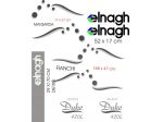 adesivi per camper elnagh duke 420 l in set completo come foto