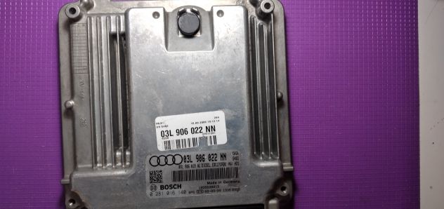 Ecu EDC17CP20 AUDI A4 A5 2.0TDI 0281016140 03L906022NN - Foto 5