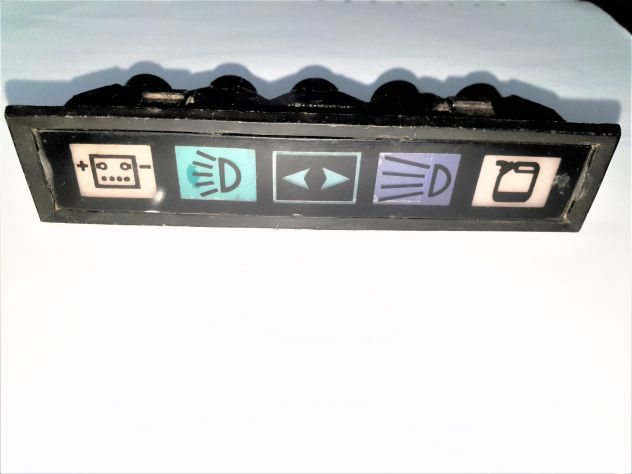 GRUPPO SPIE (PORTA SPIE) CRUSCOTTO PIAGGIO APE 600- 601
