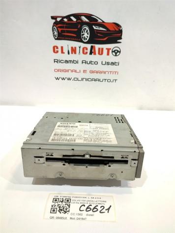 LETTORE CD VOLVO V50 1° Serie 31266762 31260531AA D4164T (0307)