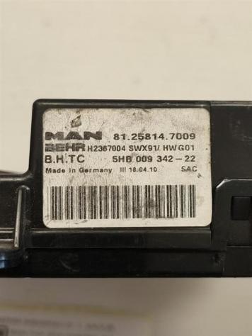 CENTRALINA CLIMA MAN TGA Serie 18.510 81258147009 5HB009342-22 (0007) - Foto 4
