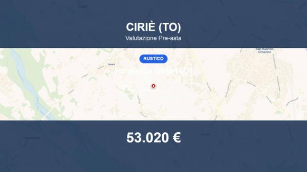 Immobile in asta di 285 m² in vendita a Ciriè