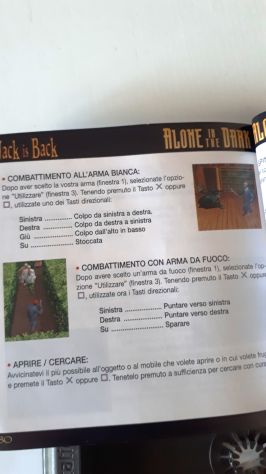 alone in the dark jack is back ps1 video gioco playstation ps 1 x pal ita no cd - Foto 10