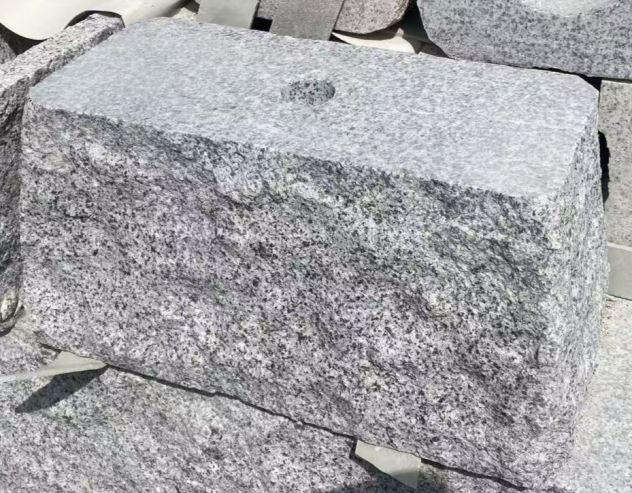 Fioriera in Granito Naturale Massello – Scavata da Blocco Unico - Foto 3