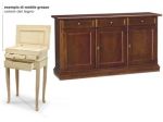 Credenza Classica 3 Ante - Grezza - Nuovo