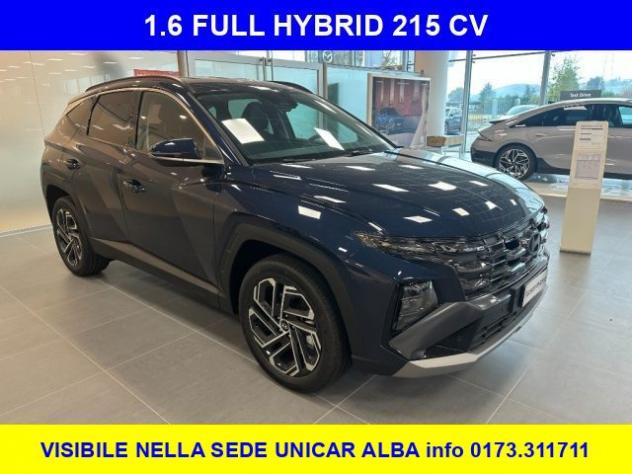 HYUNDAI Tucson 1.6 FULL HYBRID EXELLENCE 215 CV rif. 24198455 - Foto 2