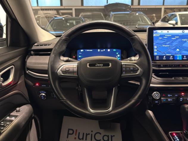 Jeep Compass 1.3 Turbo T4 240cv PHEV AT6 4xe S Pelle Navi 19” - Foto 9