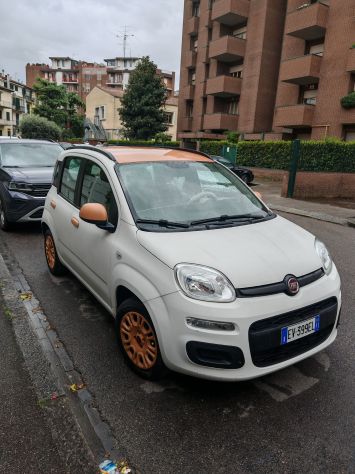 Vendesi Fiat Panda 2014 "personalizzata" - Foto 2