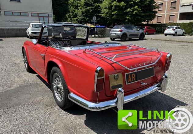 TRIUMPH TR4 Cabrio ASI TARGA ORO rif. 23961406 - Foto 3