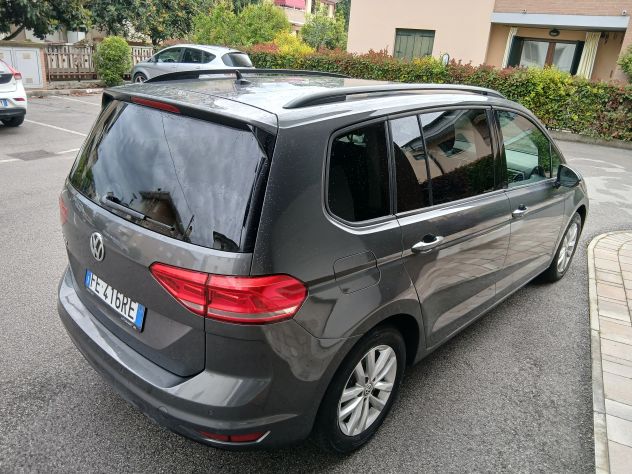 Vw Touran 1.4 Tsi 150cv executive cambio DSG 7 posti finanziabile - Foto 4