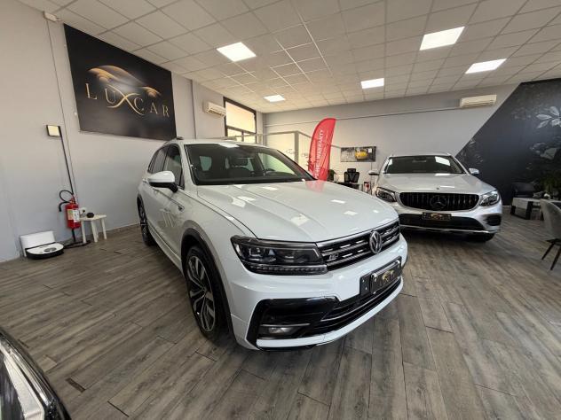 Volkswagen Tiguan 2.0 BiTDI SCR DSG 4MOTION Advanced R-Line BMT GANCIO TRAINO ELETTRICO - Foto 3