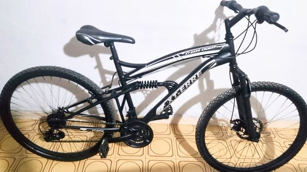 Bici bi ammortizzata con freno a disco 26 - Foto 2