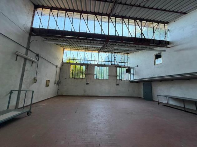 Capannone industriale in vendita a Chifenti - Borgo a Mozzano 4500 mq Rif: 1414431 - Foto 4
