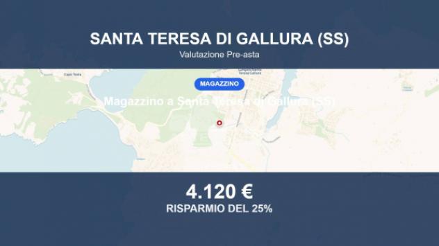 Immobile in asta di 17 m² in vendita a Santa Teresa Gallura