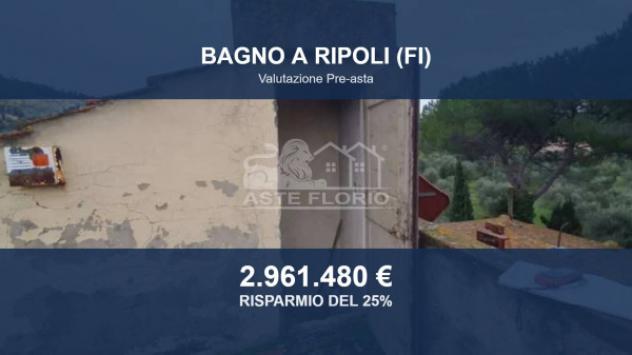 Immobile in asta di 300 m², box auto in vendita a Bagno a Ripoli