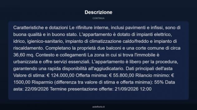 Immobile in asta di 115 m² in vendita a Catanzaro - Foto 4