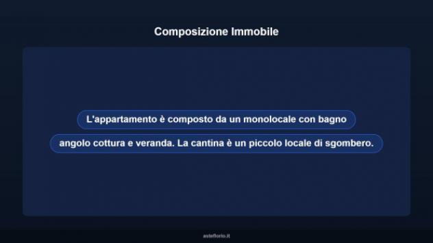 Immobile in asta di 44 m² in vendita a Lucoli - Foto 9