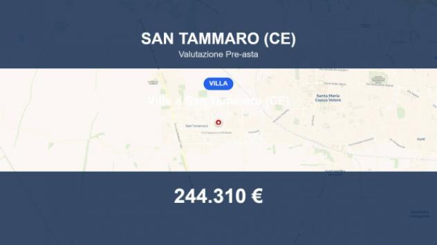 Immobile in asta di 180 m², box auto in vendita a San Tammaro