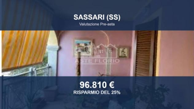 Immobile in asta di 94 m² in vendita a Sassari