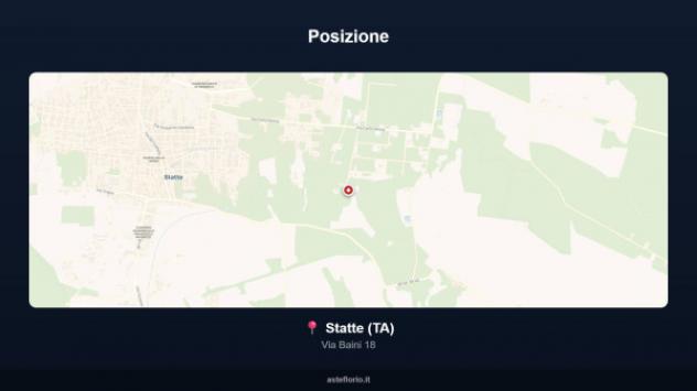 Immobile in asta di 120 m² con più di 5 locali in vendita a Statte - Foto 18