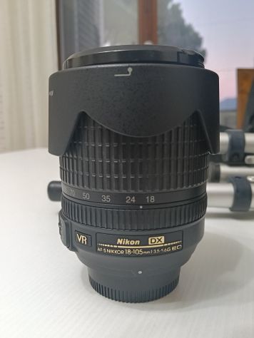 Nikon D90 con 4 obiettivi e accessori vari - Foto 4