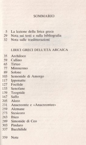 Lirici greci dell'eta' arcaica - Foto 2
