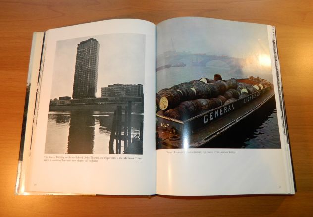 The book of London, Iain Macmillan, Raccolta fotografica della città di Londra - Foto 2