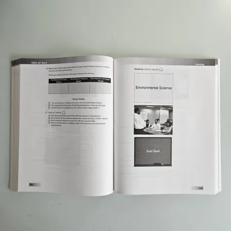 Official TOEFL iBT Tests With Audio - Volume 1 + CD-ROM - ETS - Foto 2