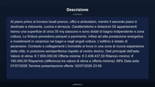 Immobile in asta di 6550 m² in vendita a Grosseto - Foto 9