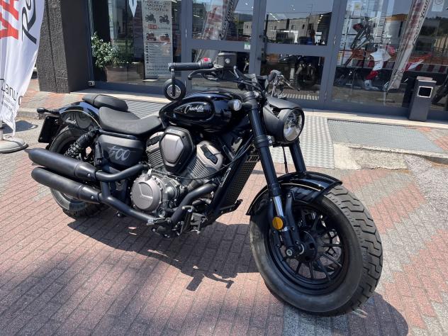 Benda Motorcycles Chinchilla 500 solo 50 km - Foto 2