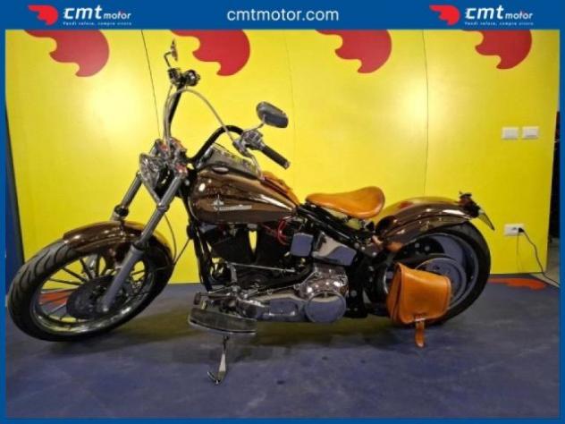 HARLEY-DAVIDSON 1340 Fat Boy - FLSTF Finanziabile - cromo - 5950 rif. 21915101 - Foto 2