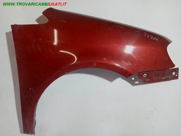 PARAFANGO ANT. DX. ROSSO               999-U1308786 Carrozzeria  Lamierati esterni  Fiancate  Parafango ant. VOLKSWAGEN - TOURAN - 01-06-2003 - 01-11-