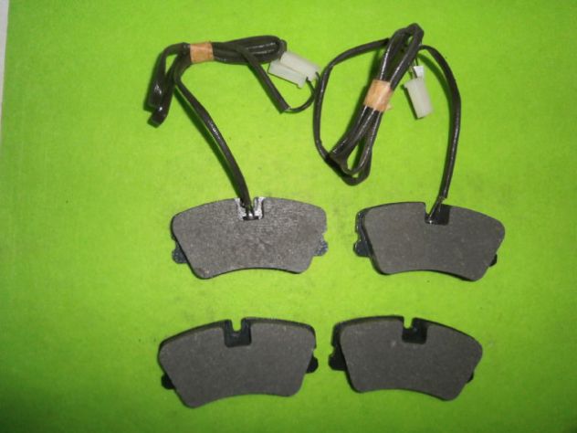 Pattini freno anteriori Alfa 33 quadrifoglio verde Alfasud sprint 1.700cc - Foto 6