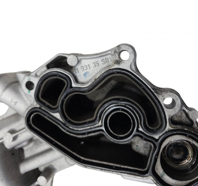 FILTRO OLIO COMPLETO DI SCAMBIATORE ACQUA/OLIO PEUGEOT 3008 Serie 9823532380 YH01 Diesel 1500 (1623) - Foto 8