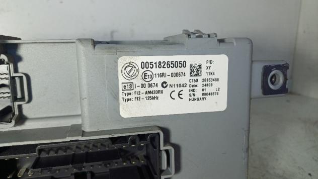 BODY COMPUTER FIAT Grande Punto 1° Serie 00518265050 199A3000 (0508) - Foto 2