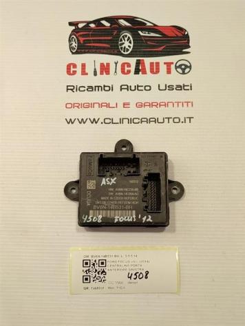 CENTRALINA PORTA SX GUIDA FORD Focus Berlina 5° Serie BV6N-14B531-BH (1114)
