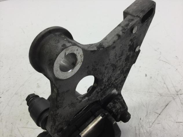 HONDA HORNET 600 PINZA FRENO POSTERIORE + STAFFA SUPPORTO 2003 PC36A03F - Foto 7