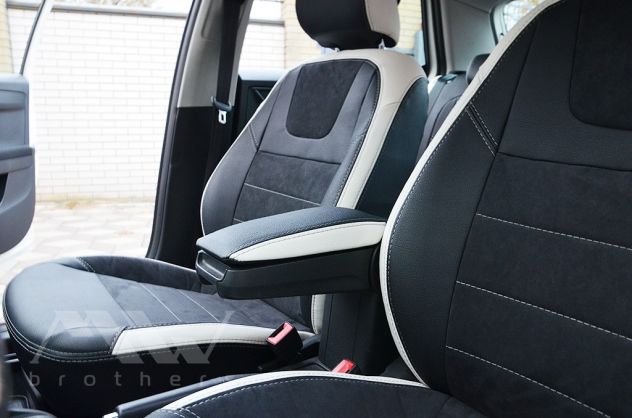 Coprisedili Fodere su misura per Skoda Fabia 3 (2015-2021) - Foto 2