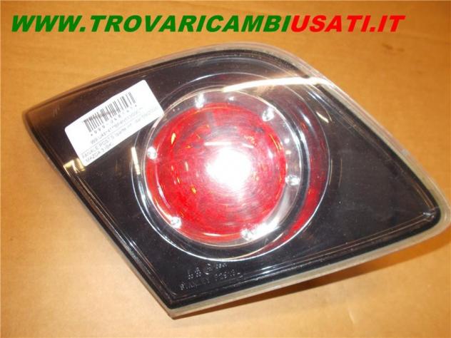 FANALE POST.S.(parte int., dal 09/2006) MAZDA 3 (BK)  Parti elettriche  Fanaleria  Fanali  Fanale post. sx. MAZDA - 3 - 01-11-2003 - 01-04-2009