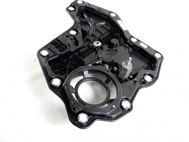 2507030 MECCANISMO ALZA-VETRO ALZA-CRISTALLO PORTA POSTERIORE SINISTRA MANUALE FORD FIESTA 1.5 D 63KW 6M 5P (2018) RICAMBIO USATO - Foto 3