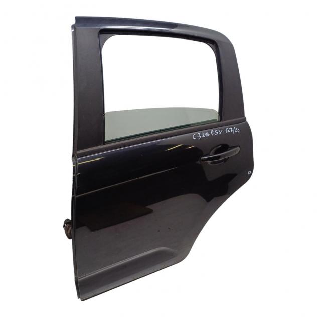 PORTIERA POSTERIORE SINISTRA CITROEN C3 Serie 9002CC HFV (TU1A), HFX (TU1A) (0915) - Foto 2