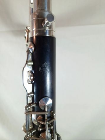 Clarinetto basso in si di leBlanc Paris
